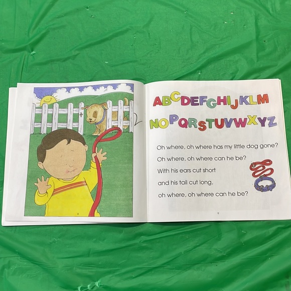 HUMPTY DUMPTY & Other Nursery Rhymes Book & CD Gently Used - Picture 8 of 10